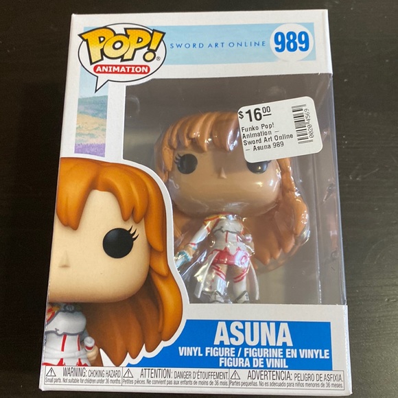 asuna funko pop! from sword art online - Picture 1 of 3